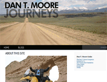 Tablet Screenshot of dantmoore3.com